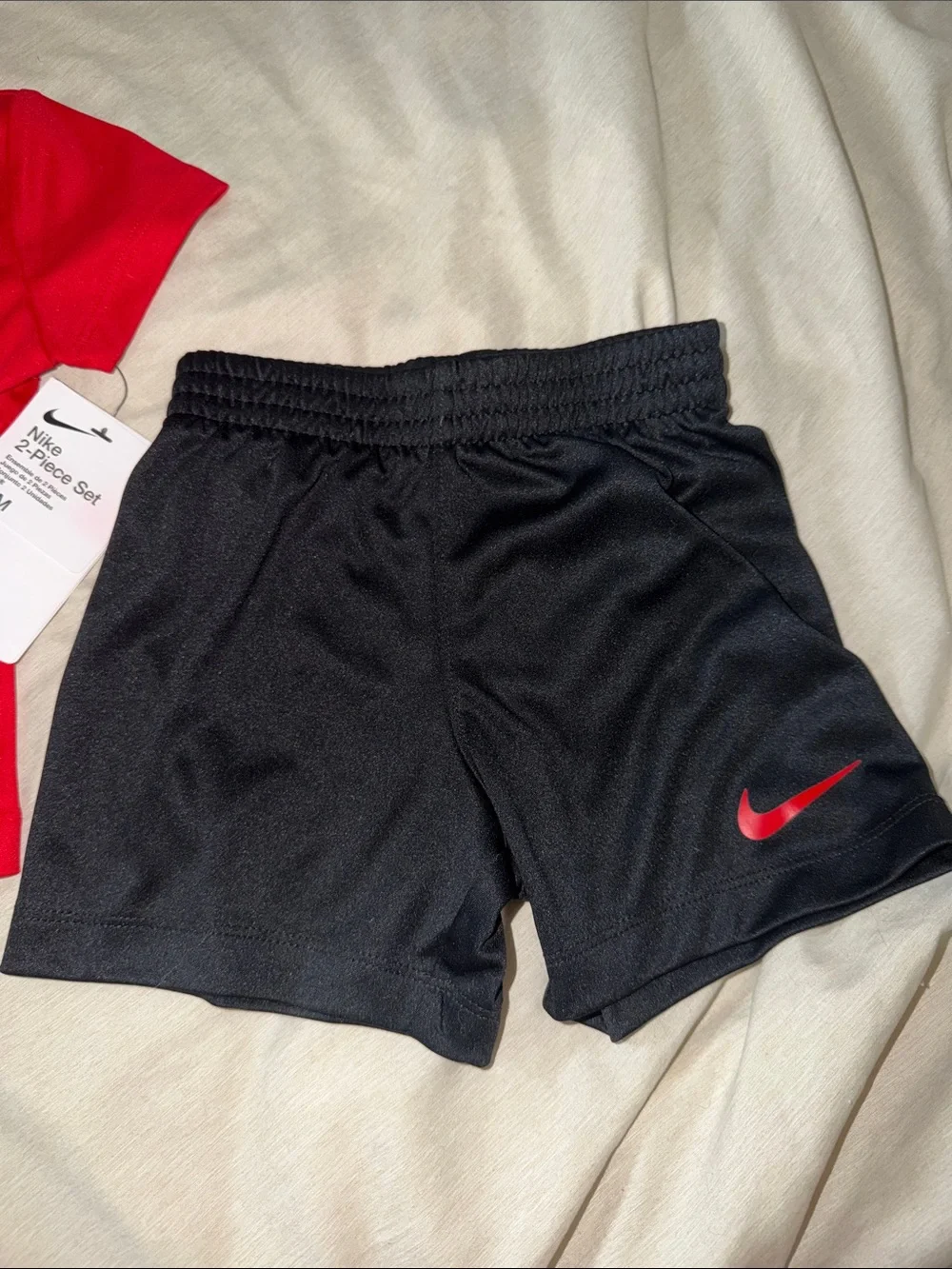 Nike Toddler Dri-Fit Polo T-Shirt&Shorts 2Pc Set